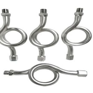Hastelloy Syphon & Snubber
